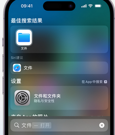 高邮apple维修中心分享iPhone文件应用中存储和找到下载文件