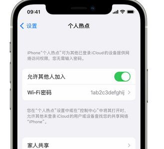 高邮apple服务站点分享iPhone上个人热点丢失了怎么办 