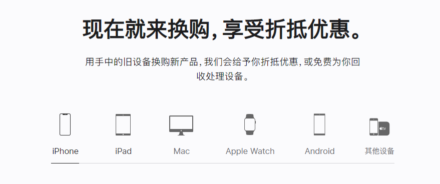 高邮苹果手机维修分享iPhone以旧换新的去处 