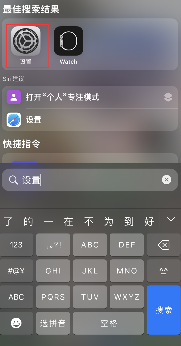 高邮苹果手机维修分享：iPhone 找不到“设置”或“App Store”怎么办？ 