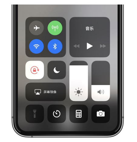 高邮苹果14维修店分享iPhone 14手电筒按键灰了怎么办 