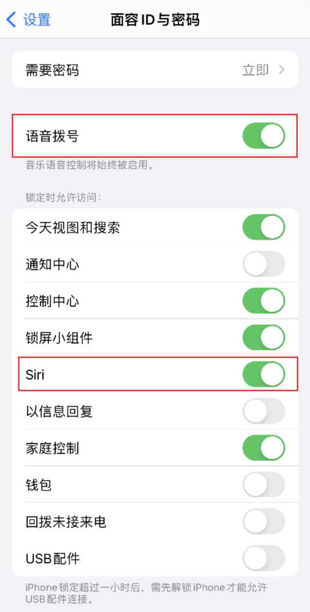 高邮苹果维修网点分享不解锁 iPhone 的情况下通过 Siri 拨打电话的方法 