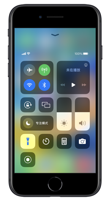 高邮苹果14维修分享苹果iPhone 14 Pro手电筒开启方法 