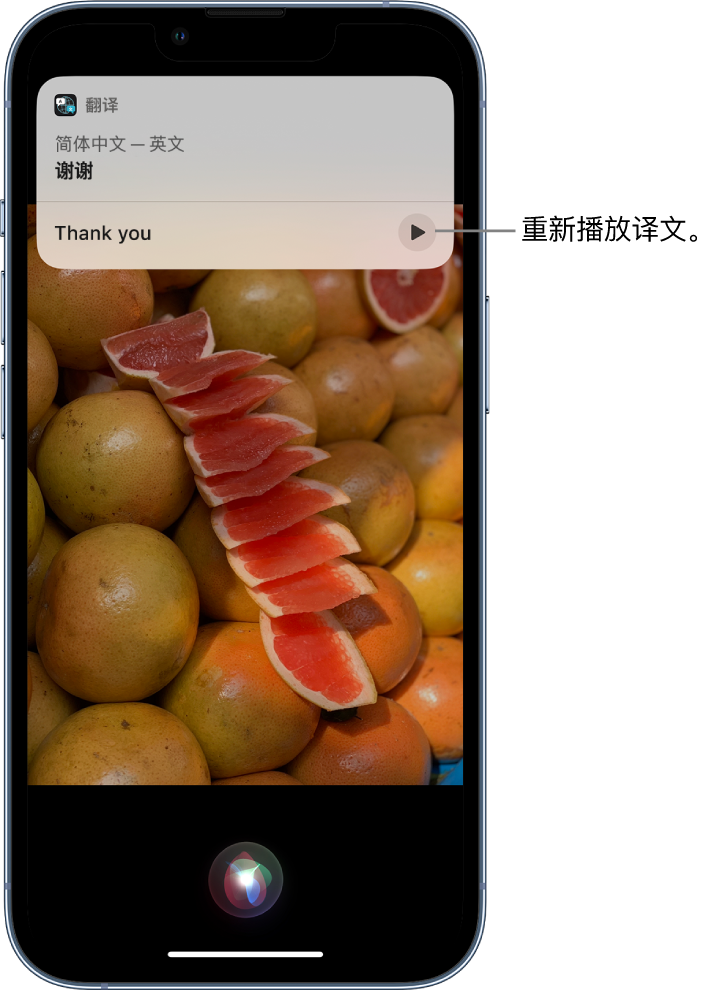 高邮苹果14维修分享 iPhone 14 机型中使用 Siri：了解 Siri 能帮你做什么 