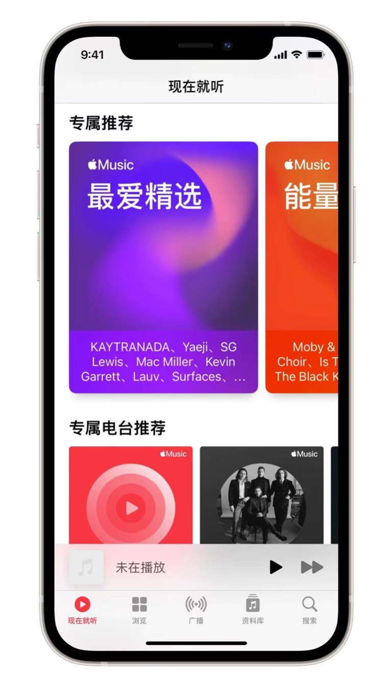 高邮苹果手机维修分享iOS 14.5 Apple Music 新功能 